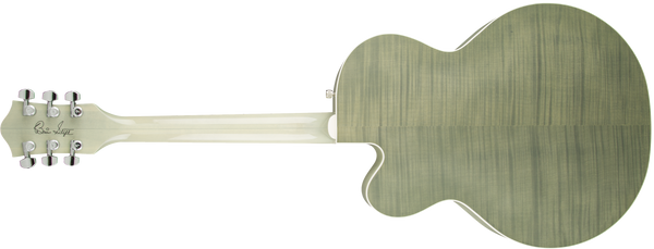 Gretsch G6120SH-HGRN Brian Setzer 2-Tone Hot Rod with Bigsby TV Jones Setzer Pickups Highland Green