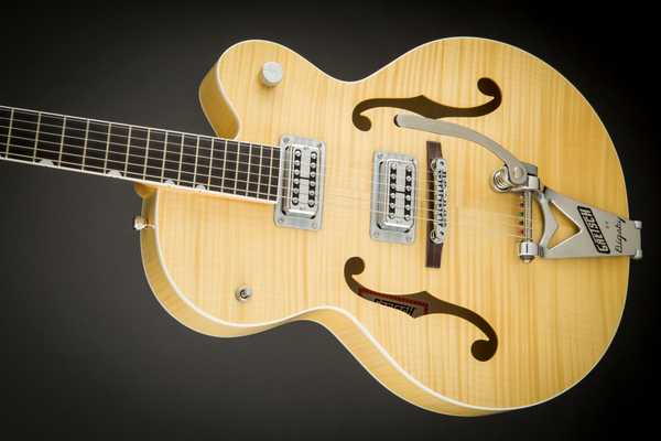 Gretsch G6120SH-BLND Brian Setzer Hot Rod with Bigsby TV Jones Setzer Pickups Blonde