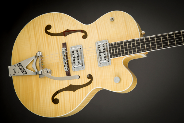 Gretsch G6120SH-BLND Brian Setzer Hot Rod with Bigsby TV Jones Setzer Pickups Blonde