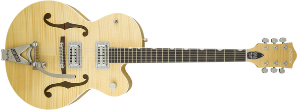 Gretsch G6120SH-BLND Brian Setzer Hot Rod with Bigsby TV Jones Setzer Pickups Blonde