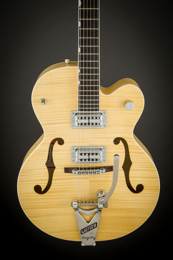 Gretsch G6120SH-BLND Brian Setzer Hot Rod with Bigsby TV Jones Setzer Pickups Blonde