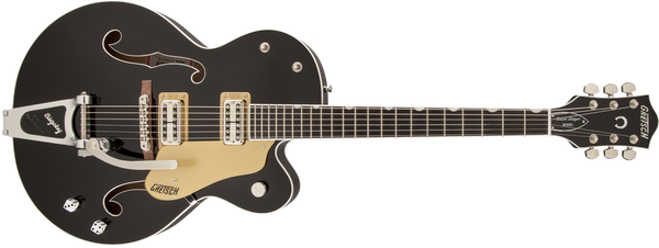 Gretsch G6120SSU-BK Brian Setzer Nashville with Bigsby TV Jones Setzer Pickups Black Urethane