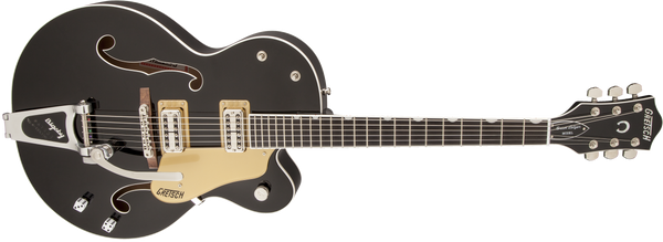 Gretsch G6120SSU-BK Brian Setzer Nashville with Bigsby TV Jones Setzer Pickups Black Urethane