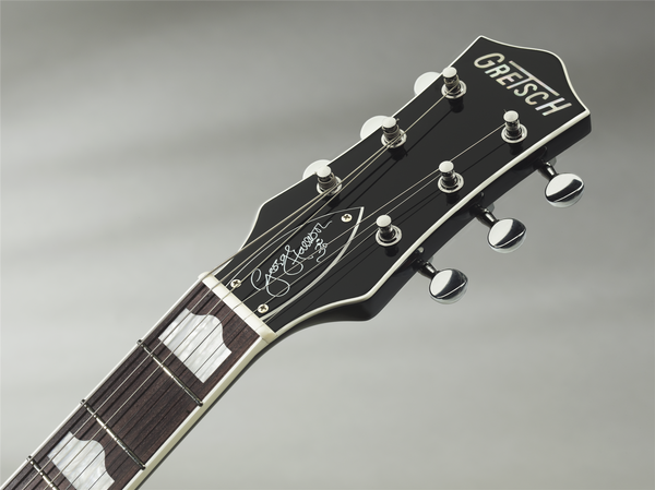 Gretsch G6128T-GH George Harrison Signature Duo Jet Solid Body with Bigsby - Black - 5