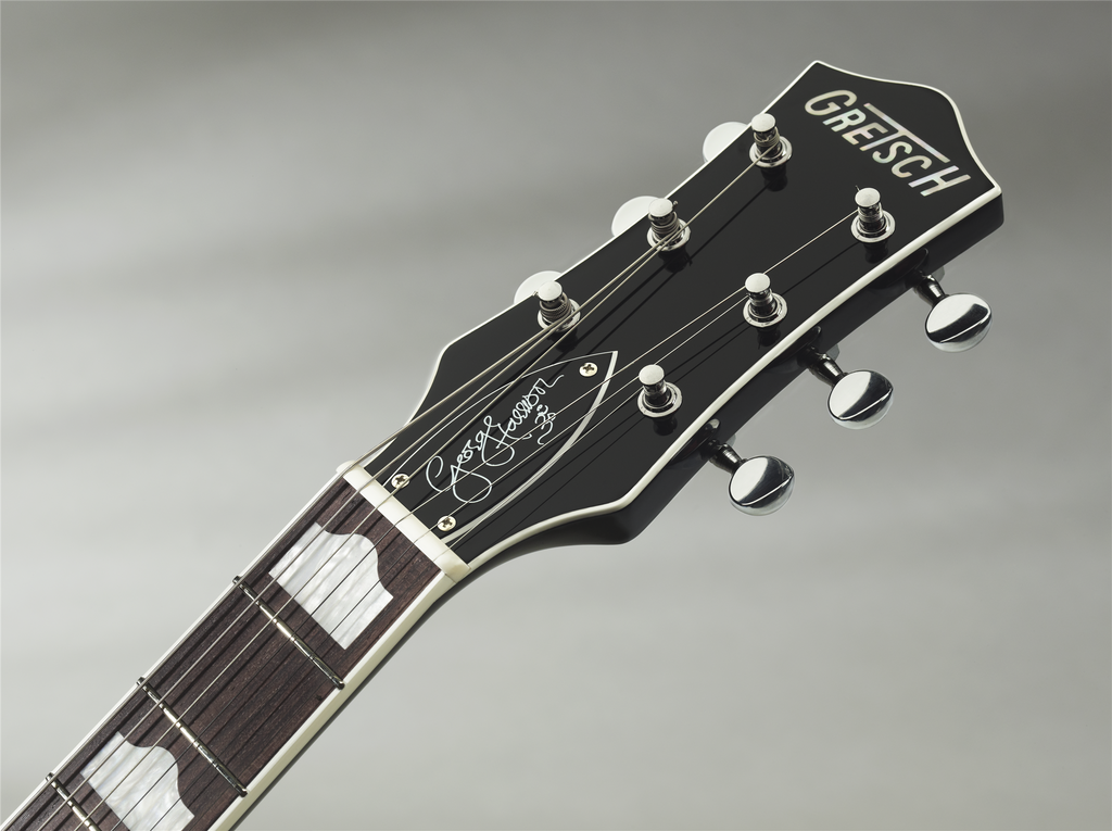 Gretsch G6128T-GH George Harrison Signature Duo Jet Solid Body with Bigsby - Black - 5
