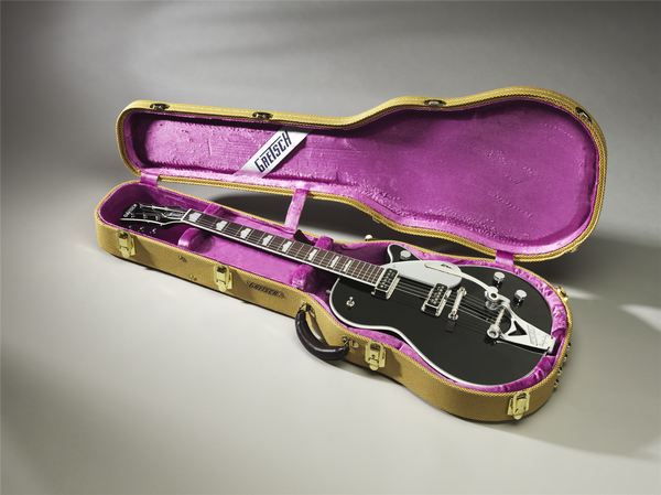 Gretsch G6128T-GH George Harrison Signature Duo Jet Solid Body with Bigsby - Black - 6