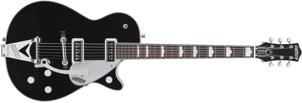 Gretsch G6128T-GH George Harrison Signature Duo Jet Solid Body with Bigsby - Black - 2