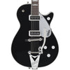 Gretsch G6128T-GH George Harrison Signature Duo Jet Solid Body with Bigsby - Black - 1