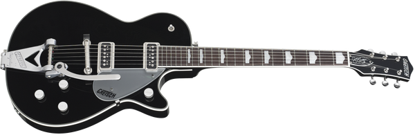 Gretsch G6128T-GH George Harrison Signature Duo Jet Solid Body with Bigsby - Black - 3