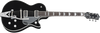 Gretsch G6128T-GH George Harrison Signature Duo Jet Solid Body with Bigsby - Black - 3