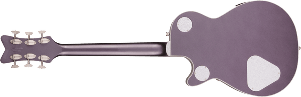 Gretsch G6134T-LTD Limited Edition Penguin Ebony Fingerboard Two-Tone Smoke Grey/Violet Metallic