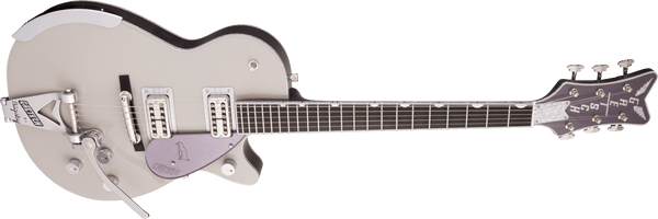 Gretsch G6134T-LTD Limited Edition Penguin Ebony Fingerboard Two-Tone Smoke Grey/Violet Metallic