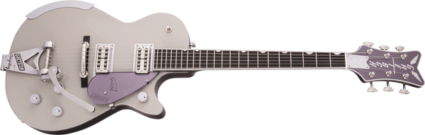 Gretsch G6134T-LTD Limited Edition Penguin Ebony Fingerboard Two-Tone Smoke Grey/Violet Metallic