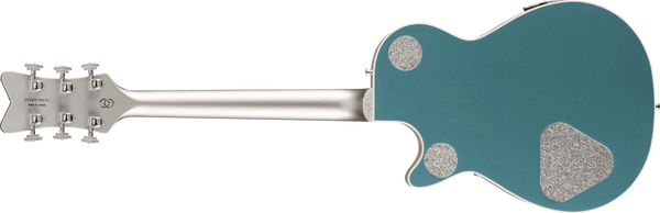 Gretsch G6134T-140 LTD 140th Double Platinum Penguin with String-Thru Bigsby Ebony Fingerboard Two-Tone Stone Platinum/Pure Platinum