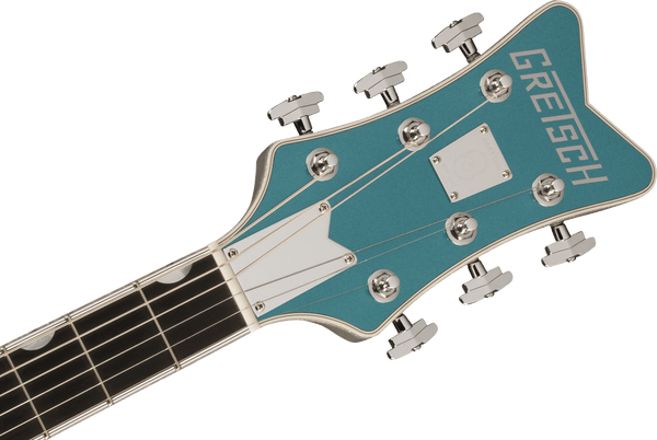 Gretsch G6134T-140 LTD 140th Double Platinum Penguin with String-Thru Bigsby Ebony Fingerboard Two-Tone Stone Platinum/Pure Platinum