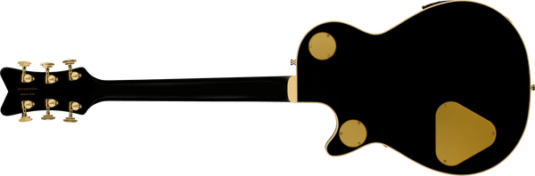 Gretsch G6134TG Limited Edition Paisley Penguin with String-Thru Bigsby Ebony Fingerboard Gold Paisley