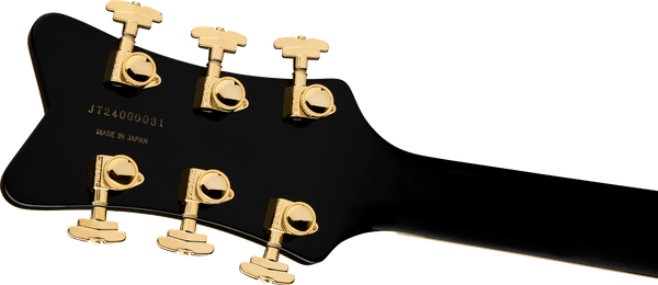 Gretsch G6134TG Limited Edition Paisley Penguin with String-Thru Bigsby Ebony Fingerboard Gold Paisley