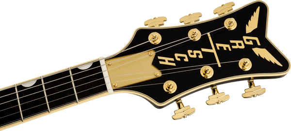 Gretsch G6134TG Limited Edition Paisley Penguin with String-Thru Bigsby Ebony Fingerboard Gold Paisley