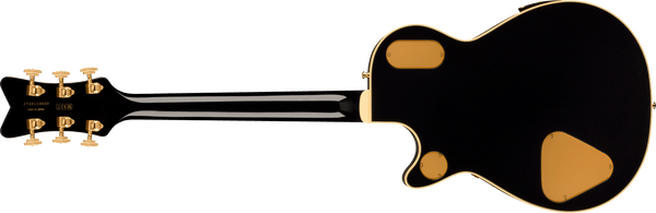 Gretsch G6134TG Limited Edition Paisley Penguin with String-Thru Bigsby Ebony Fingerboard Black Paisley