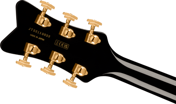 Gretsch G6134TG Limited Edition Paisley Penguin with String-Thru Bigsby Ebony Fingerboard Black Paisley