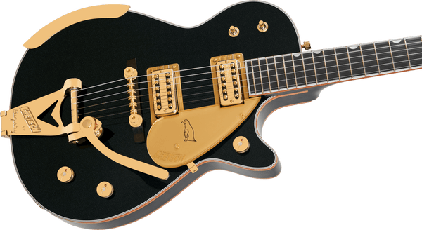 Gretsch G6134TG-58 Limited Edition 1958 Custom Penguin with Bigsby - Nightbird Emerald - 5