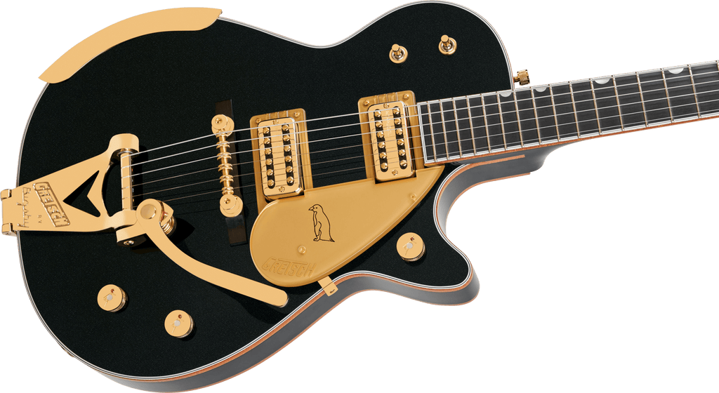 Gretsch G6134TG-58 Limited Edition 1958 Custom Penguin with Bigsby - Nightbird Emerald - 5