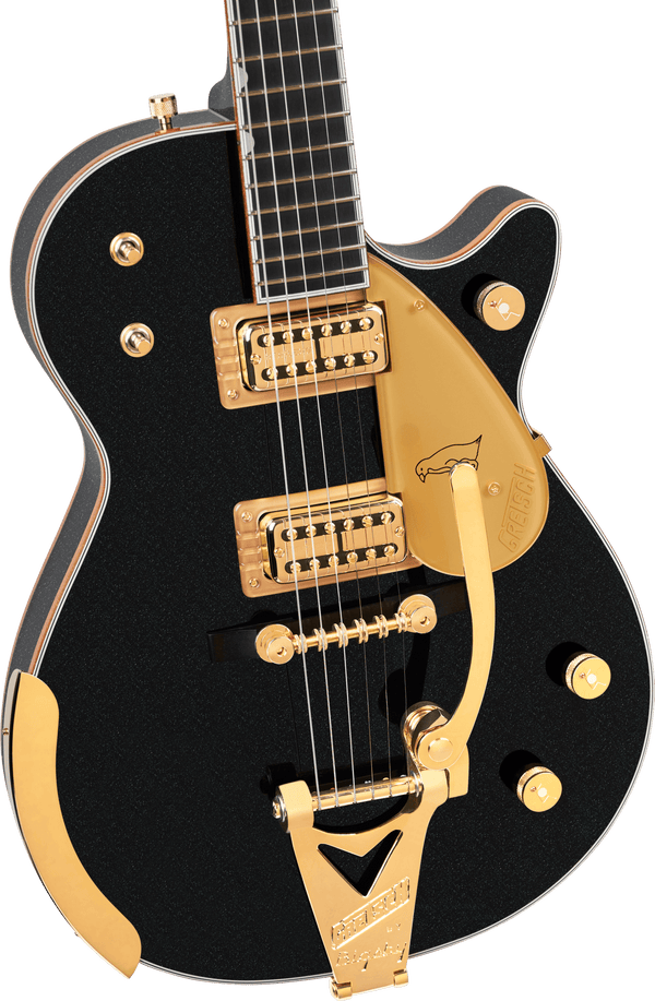 Gretsch G6134TG-58 Limited Edition 1958 Custom Penguin with Bigsby - Nightbird Emerald - 4