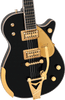 Gretsch G6134TG-58 Limited Edition 1958 Custom Penguin with Bigsby - Nightbird Emerald - 4