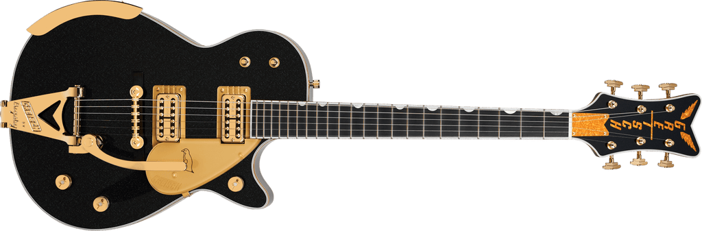 Gretsch G6134TG-58 Limited Edition 1958 Custom Penguin with Bigsby - Nightbird Emerald - 2