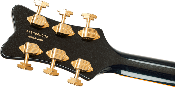 Gretsch G6134TG-58 Limited Edition 1958 Custom Penguin with Bigsby - Nightbird Emerald - 7