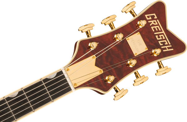 Gretsch G6134TGQM-59 Limited Edition Quilt Classic Penguin with Bigsby Ebony Fingerboard Forge Glow
