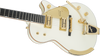 Gretsch G6134T-58 Vintage Select '58 Penguin with Bigsby - Vintage White - Bass Side Body