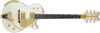 Gretsch G6134T-58 Vintage Select '58 Penguin with Bigsby - Vintage White - Full Front