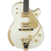 Gretsch G6134T-58 Vintage Select '58 Penguin with Bigsby - Vintage White - Body Front