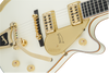 Gretsch G6134T-58 Vintage Select '58 Penguin with Bigsby - Vintage White - Body Close Up