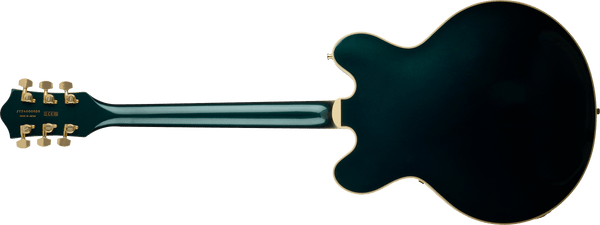Gretsch Broadkaster LX Center Block with String-Thru Bigsby and Gold Hardware - Cadillac Green - 3