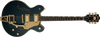 Gretsch Broadkaster LX Center Block with String-Thru Bigsby and Gold Hardware - Cadillac Green - 2