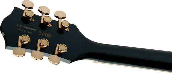 Gretsch Broadkaster LX Center Block with String-Thru Bigsby and Gold Hardware - Cadillac Green - 7