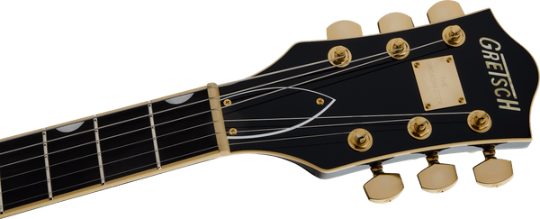 Gretsch Broadkaster LX Center Block with String-Thru Bigsby and Gold Hardware - Cadillac Green - 6
