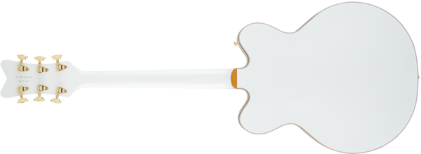 Gretsch G6636T Players Edition Falcon Center Block Double-Cut with String-Thru Bigsby Filter'Tron Pickups White