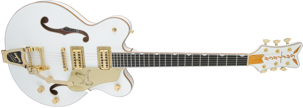 Gretsch G6636T Players Edition Falcon Center Block Double-Cut with String-Thru Bigsby Filter'Tron Pickups White