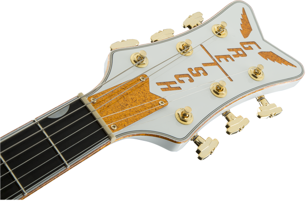 Gretsch G6636T Players Edition Falcon Center Block Double-Cut with String-Thru Bigsby Filter'Tron Pickups White