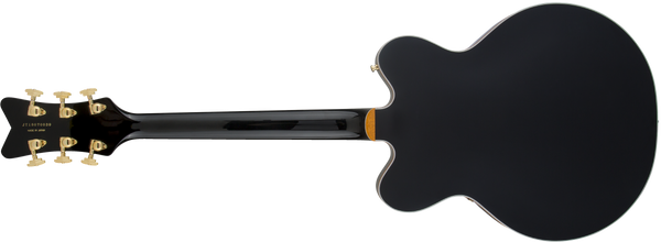Gretsch G6636T Players Edition Falcon Center Block Double-Cut with String-Thru Bigsby Filter'Tron Pickups Black
