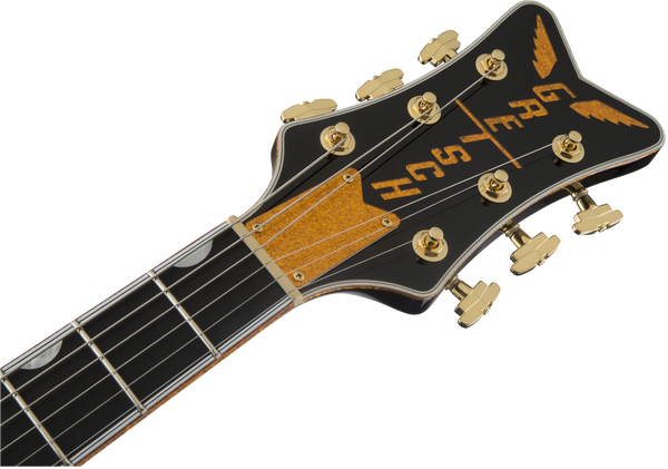 Gretsch G6636T Players Edition Falcon Center Block Double-Cut with String-Thru Bigsby Filter'Tron Pickups Black