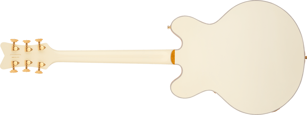 Gretsch Falcon Center Block LTD Double-Cut with String-Thru Bigsby - Vintage White - 3