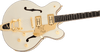 Gretsch Falcon Center Block LTD Double-Cut with String-Thru Bigsby - Vintage White - 5