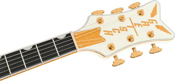 Gretsch Falcon Center Block LTD Double-Cut with String-Thru Bigsby - Vintage White - 6