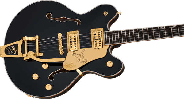 Gretsch Falcon Center Block LTD Double-Cut with String-Thru Bigsby - Midnight Sapphire - 5