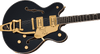 Gretsch Falcon Center Block LTD Double-Cut with String-Thru Bigsby - Midnight Sapphire - 5