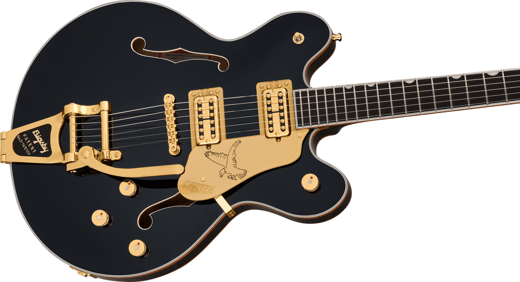 Gretsch Falcon Center Block LTD Double-Cut with String-Thru Bigsby - Midnight Sapphire - 5